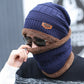 Men's Winter Warm Wool Hat Thickened Knitting - Krosscanada