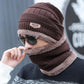Men's Winter Warm Wool Hat Thickened Knitting - Krosscanada