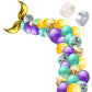 Mermaid tail shaped latex balloon - Krosscanada