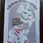 Merry Christmas Santa Claus Snowman Deer Christmas Present Christmas Curtains Vertical Blackout Curtains Living Room Bedroom - Krosscanada