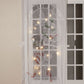 Merry Christmas Santa Claus Snowman Deer Christmas Present Christmas Curtains Vertical Blackout Curtains Living Room Bedroom - Krosscanada