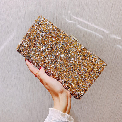 Messenger Bag Korean All - match Ladies Dress Dinner - Krosscanada