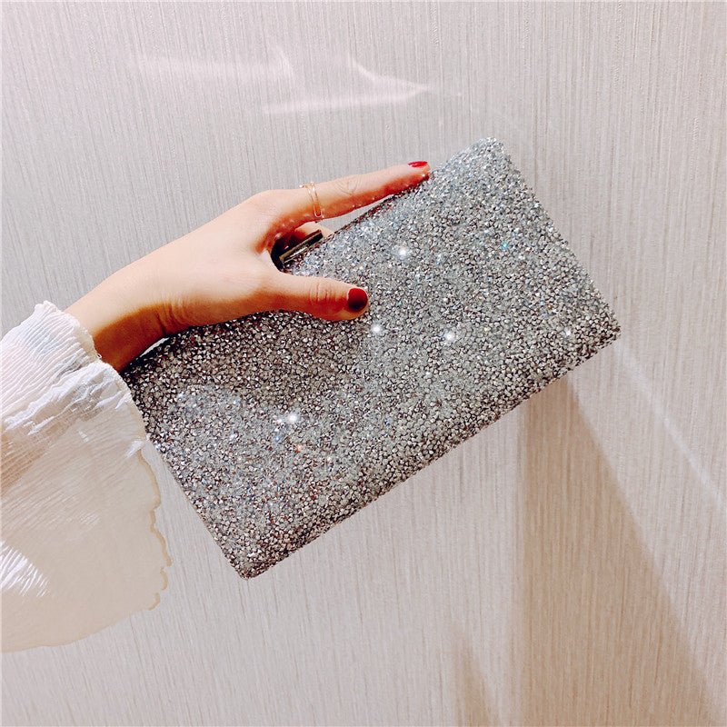 Messenger Bag Korean All - match Ladies Dress Dinner - Krosscanada