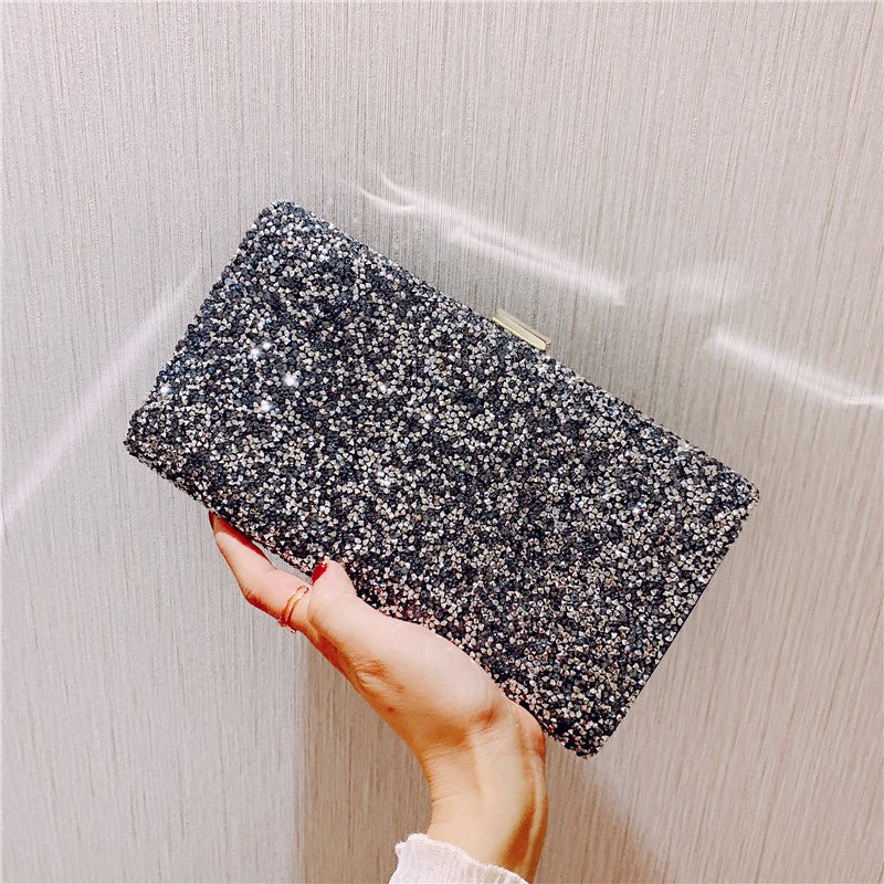 Messenger Bag Korean All - match Ladies Dress Dinner - Krosscanada