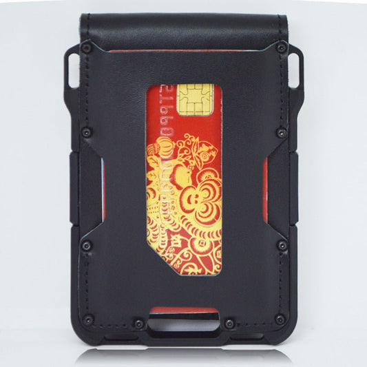 Metal antimagnetic wallet - Krosscanada