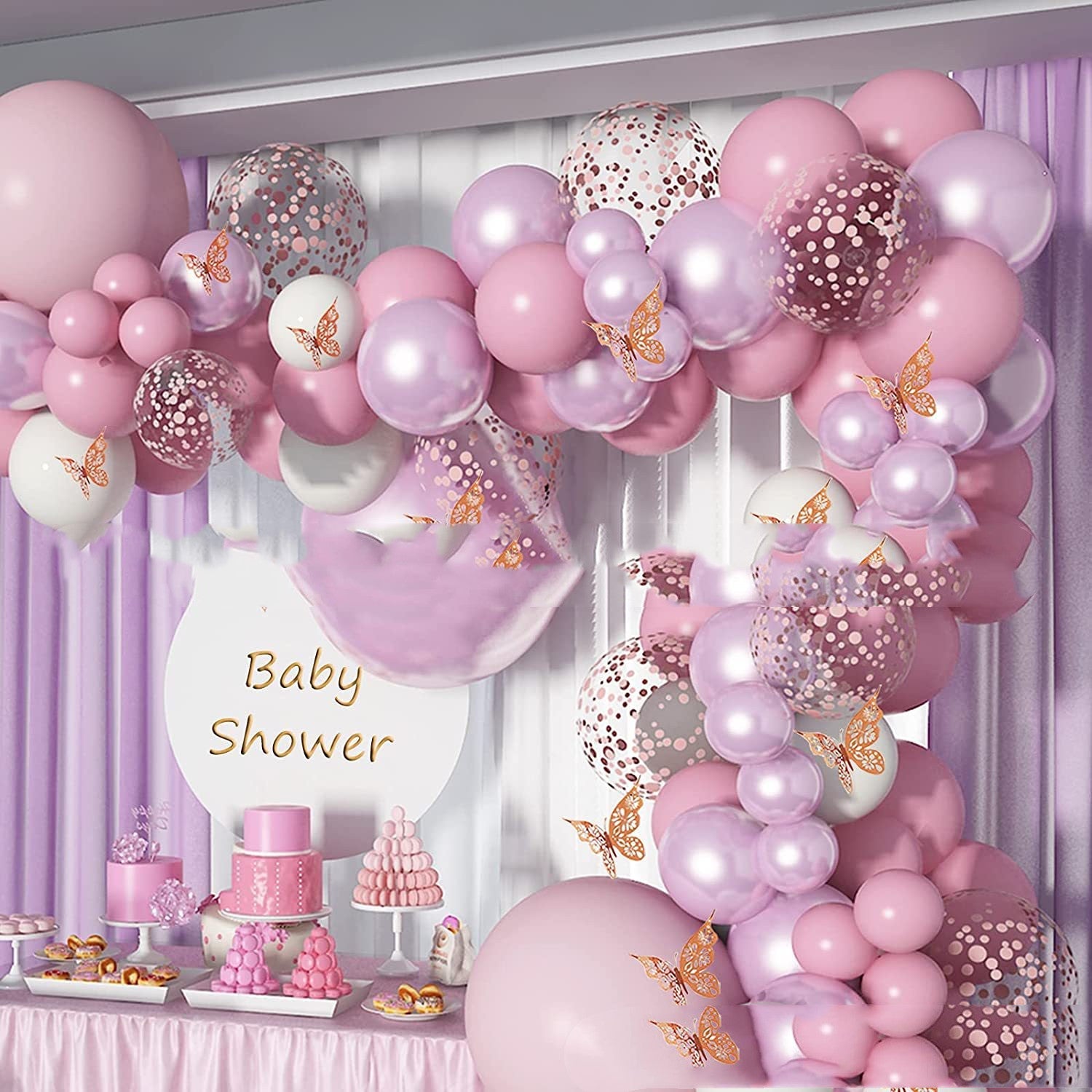 Metal Balloon Chain Package - Krosscanada