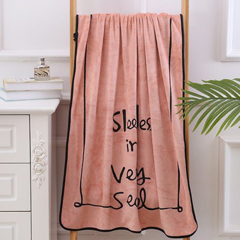 Microfiber Printed Large Bath Towel Beach Towel - Krosscanada