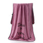 Microfiber Printed Large Bath Towel Beach Towel - Krosscanada