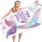Microfiber Variety Bath Towel Towel Sea Stand Holiday Rectangular Sand Shawl 3D Printing - Krosscanada