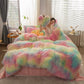 Mink Velvet Four - piece Printing Thickened Warm Bedding - Krosscanada
