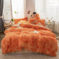 Mink Velvet Four - piece Printing Thickened Warm Bedding - Krosscanada