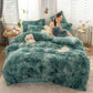 Mink Velvet Four - piece Printing Thickened Warm Bedding - Krosscanada