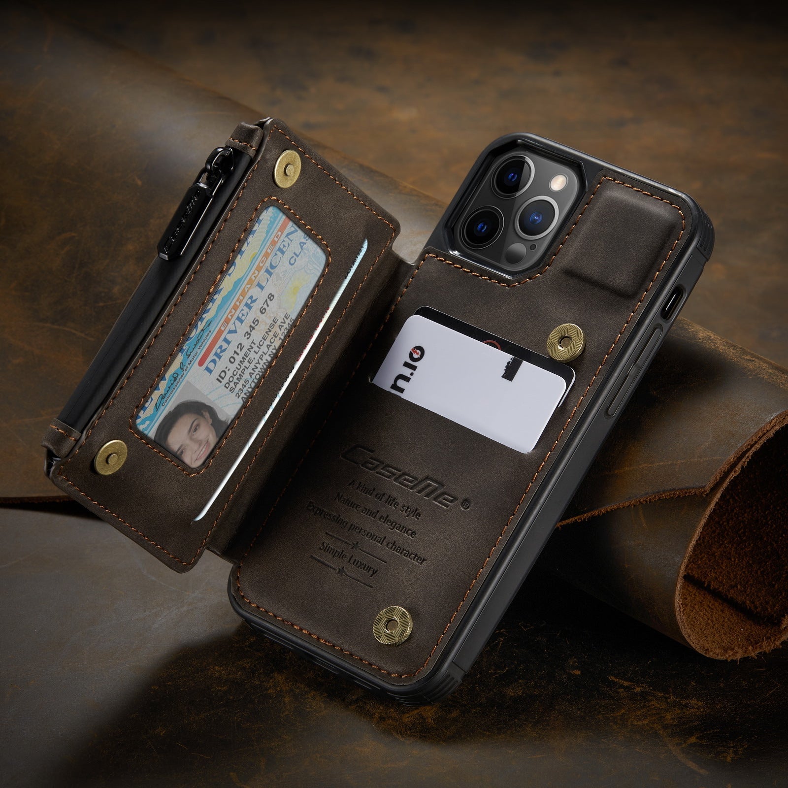 Mobile Phone Case Anti - theft Brush Mobile Phone Holster - Krosscanada