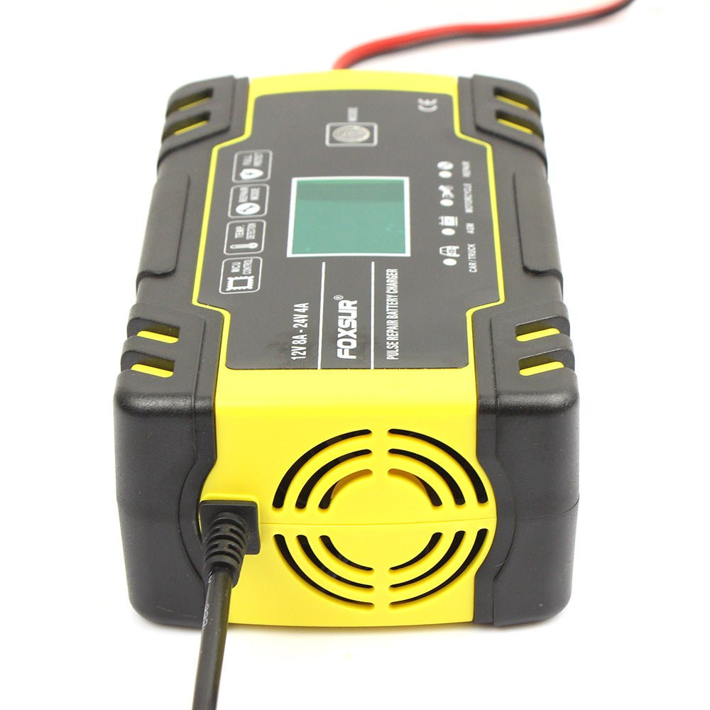 Motorcycle pulse battery charger - Krosscanada