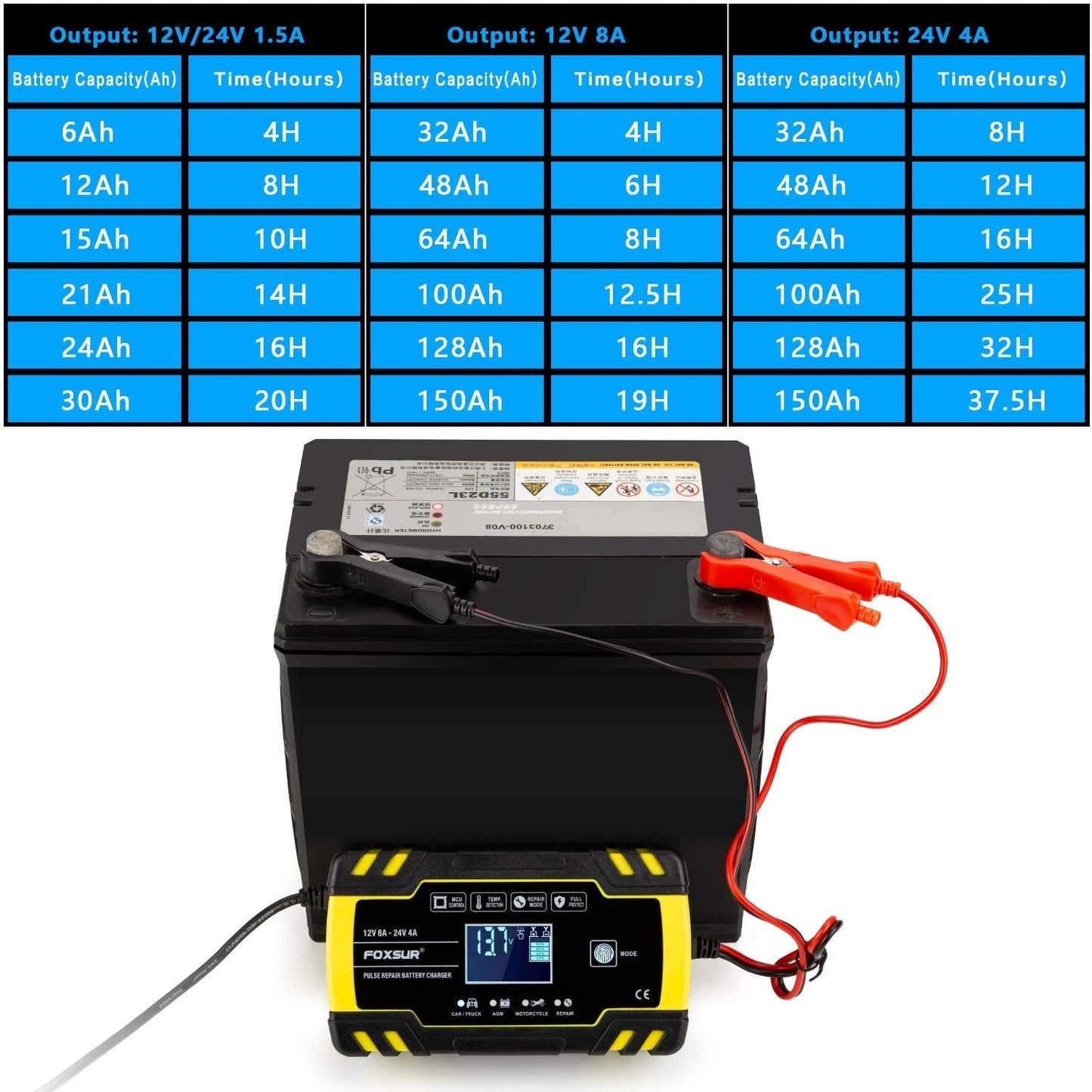 Motorcycle pulse battery charger - Krosscanada