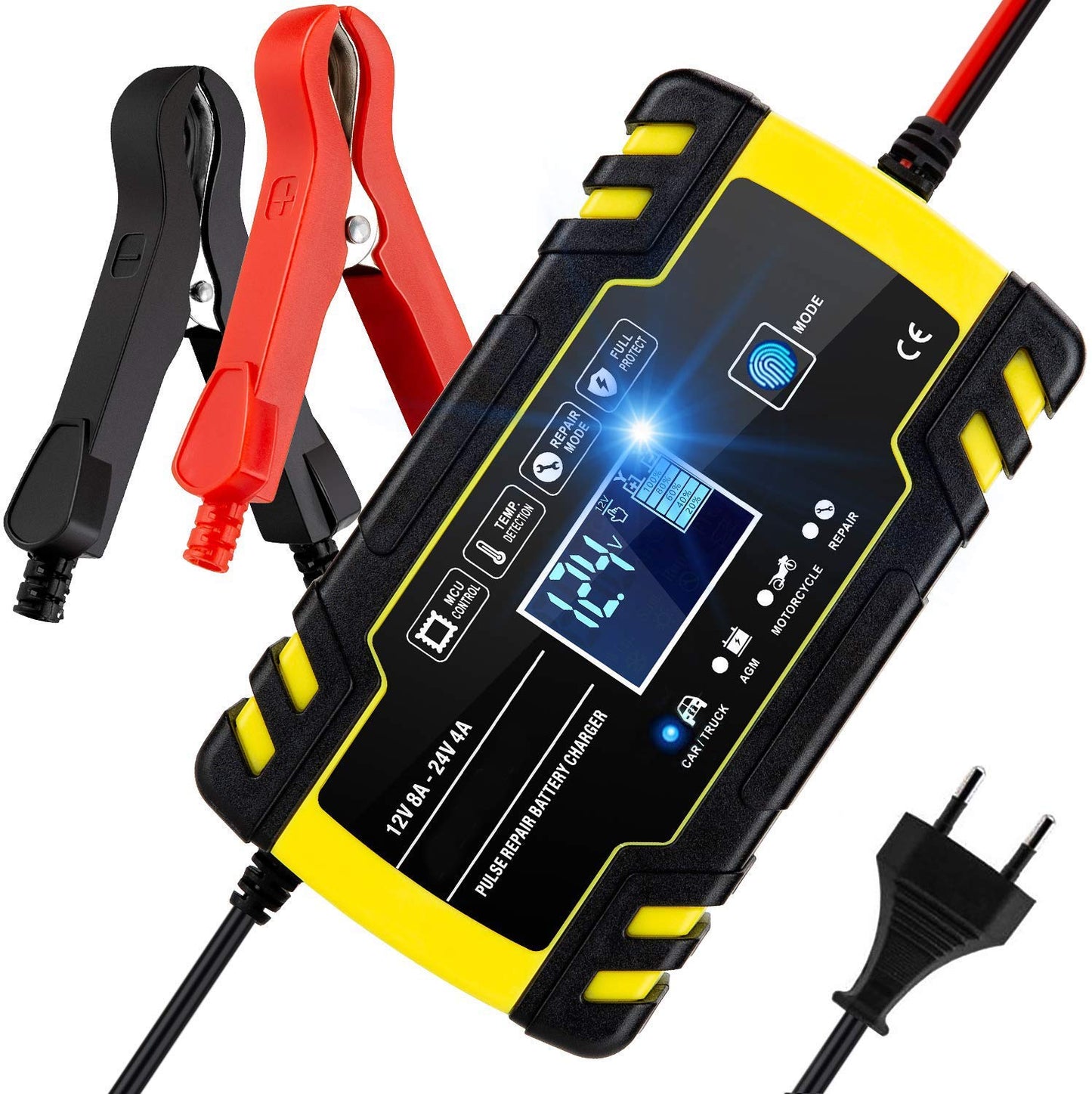 Motorcycle pulse battery charger - Krosscanada