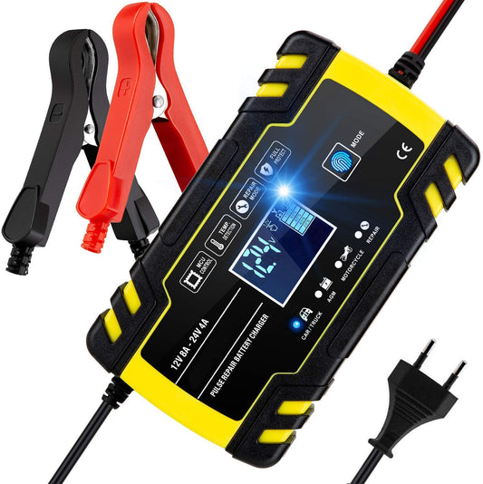 Motorcycle pulse battery charger - Krosscanada