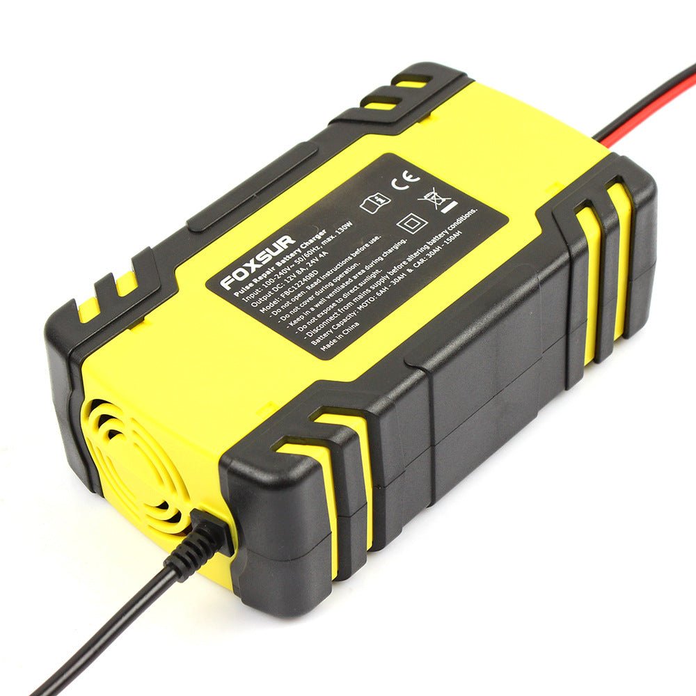 Motorcycle pulse battery charger - Krosscanada