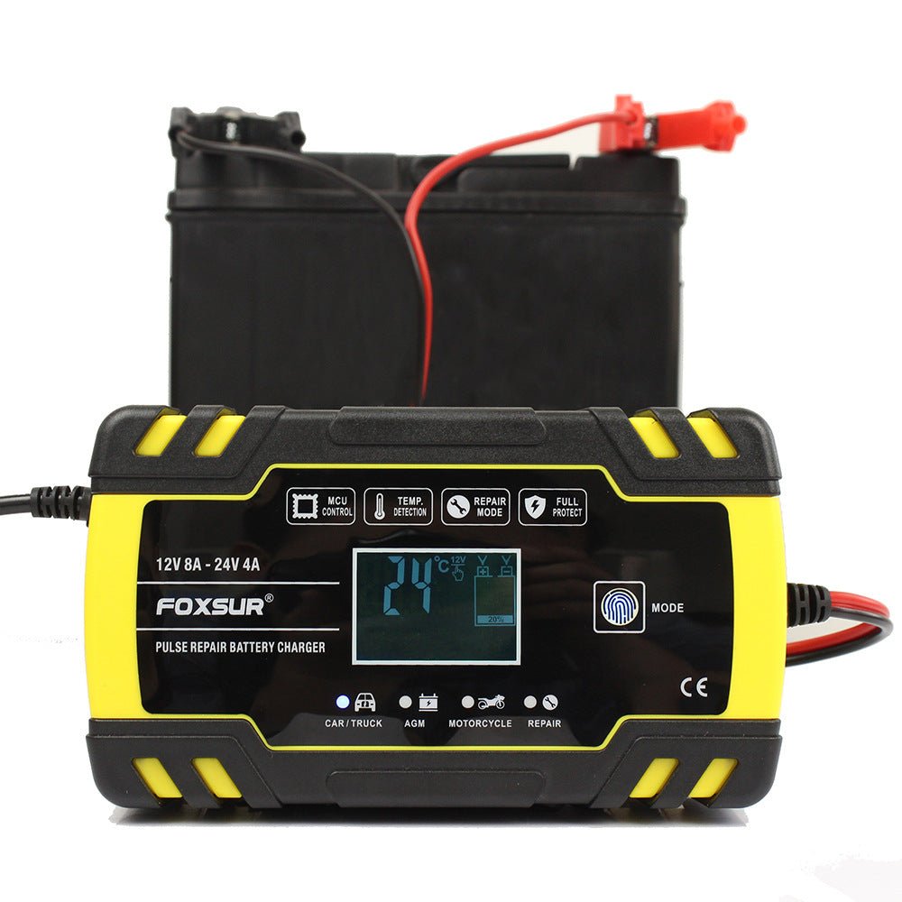 Motorcycle pulse battery charger - Krosscanada