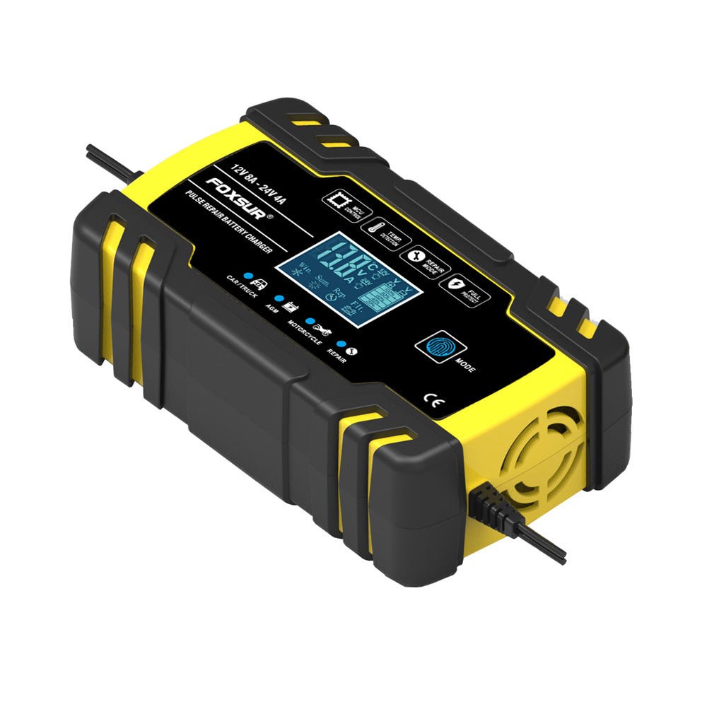 Motorcycle pulse battery charger - Krosscanada
