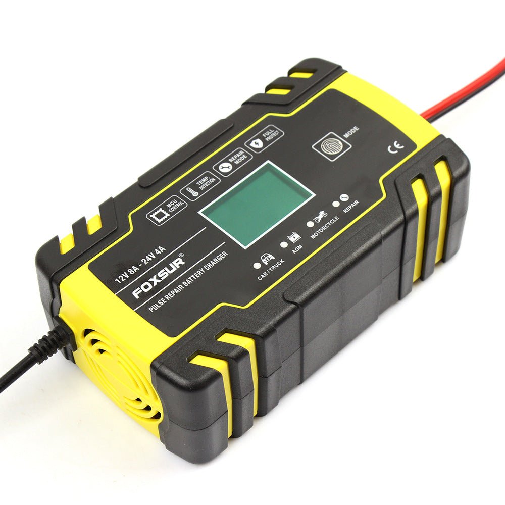 Motorcycle pulse battery charger - Krosscanada