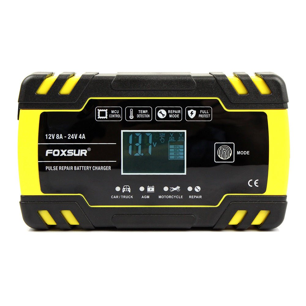 Motorcycle pulse battery charger - Krosscanada