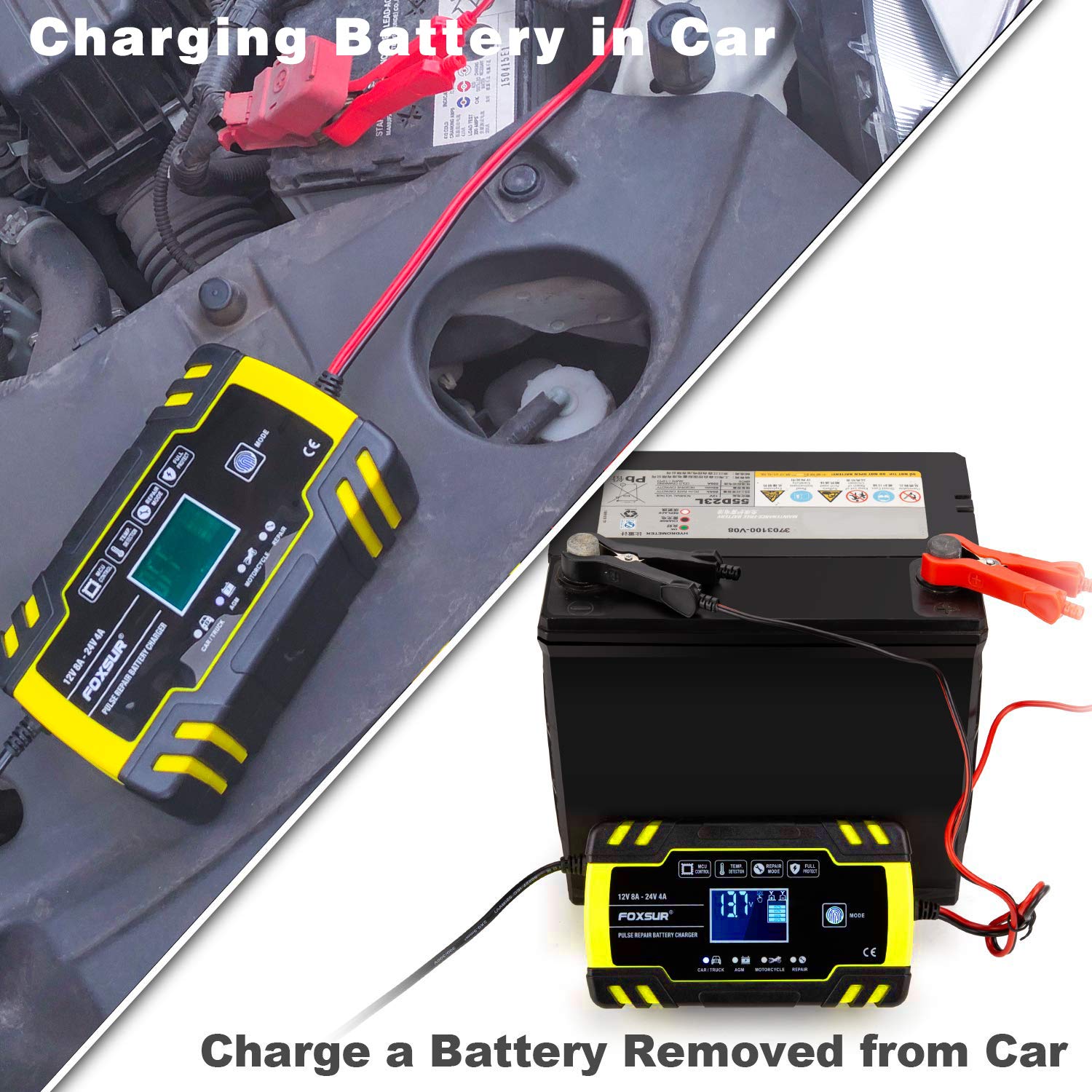 Motorcycle pulse battery charger - Krosscanada