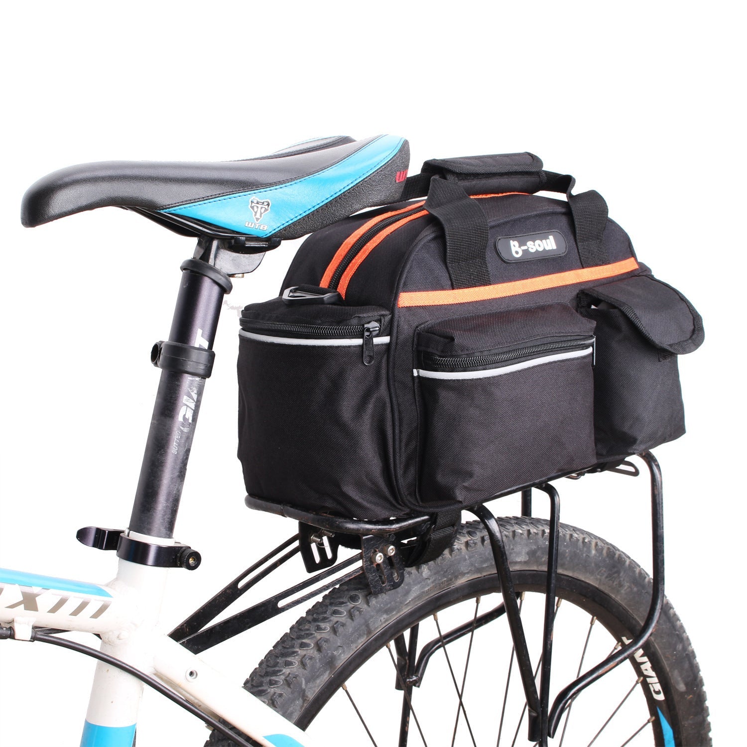 Mountain bike shelf package - Krosscanada