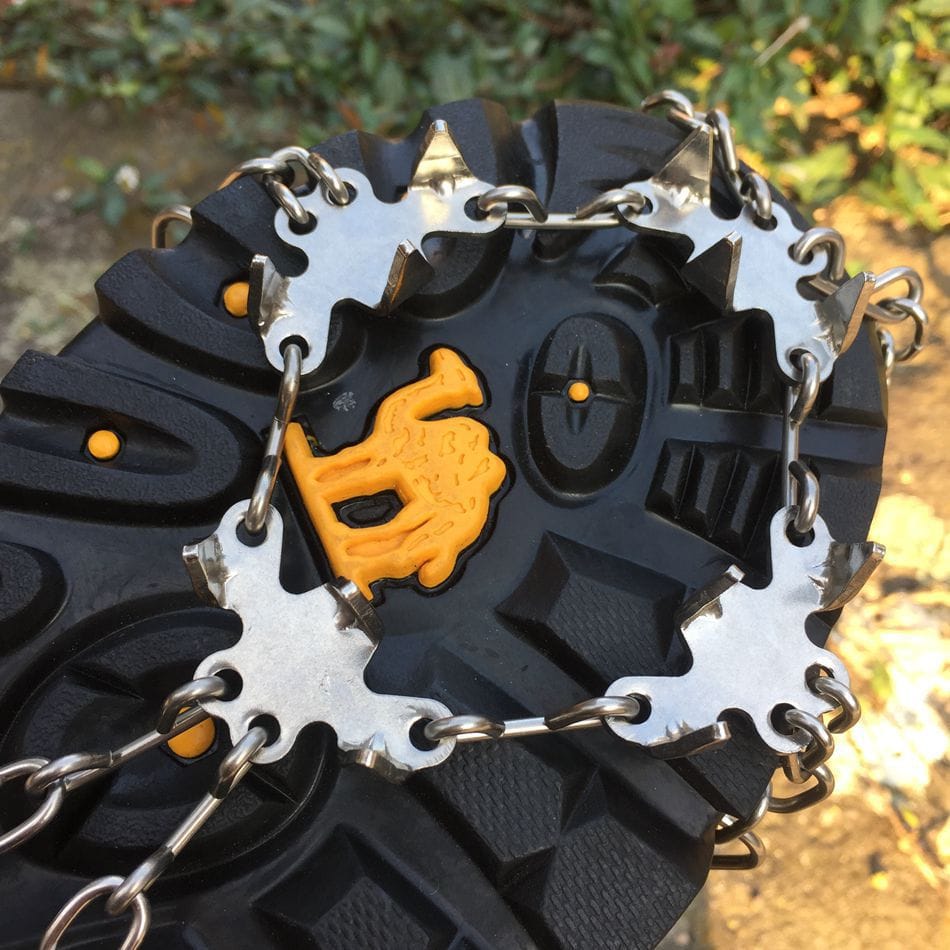 Mountaineering Climbing Non - slip Silicone Snow Chain - Krosscanada