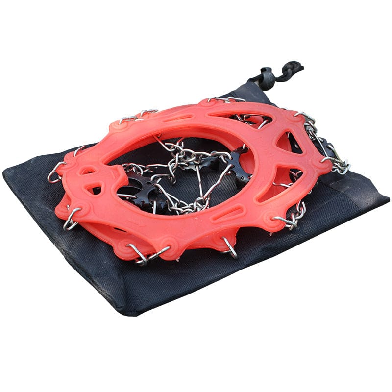 Mountaineering Climbing Non - slip Silicone Snow Chain - Krosscanada