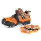 Mountaineering Climbing Non - slip Silicone Snow Chain - Krosscanada