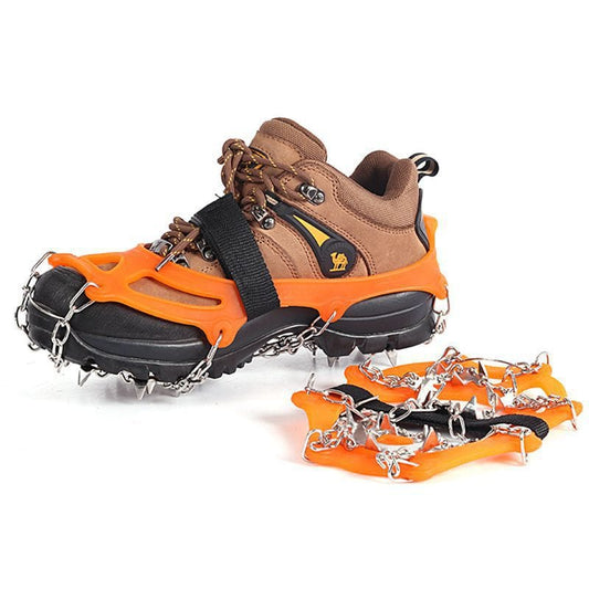 Mountaineering Climbing Non - slip Silicone Snow Chain - Krosscanada