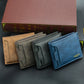 Multi - card men's short wallet - Krosscanada
