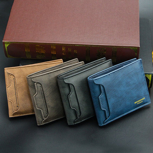 Multi - card men's short wallet - Krosscanada