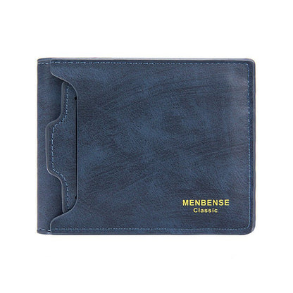 Multi - card men's short wallet - Krosscanada