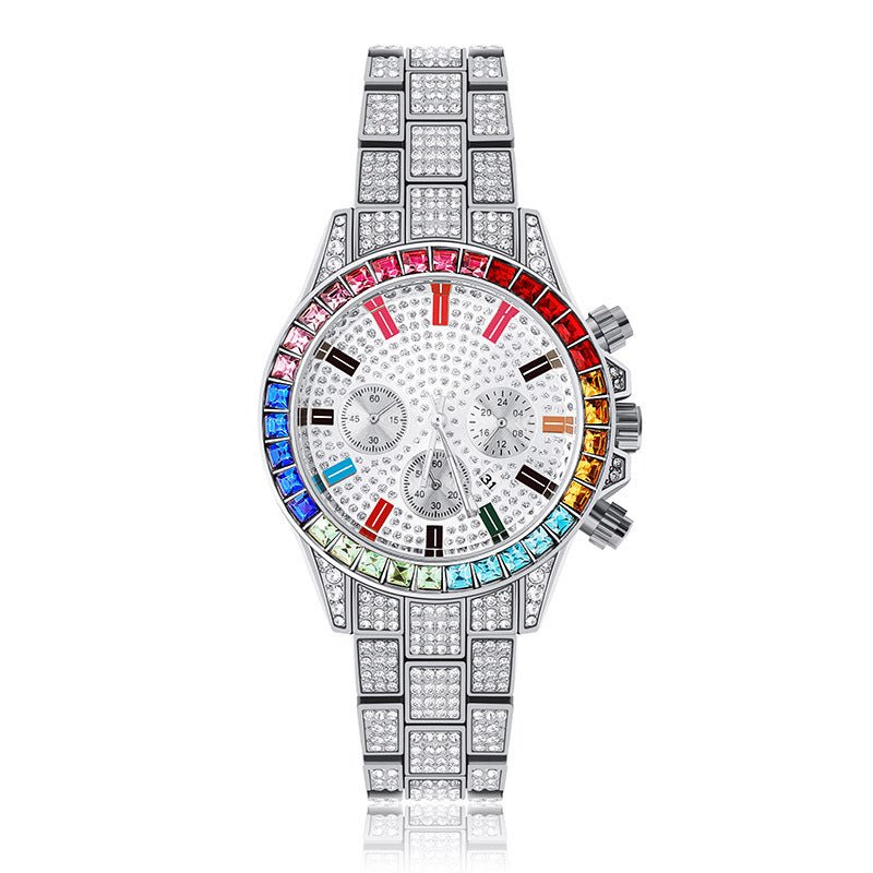 Multi - dial hip - hop watch - Krosscanada