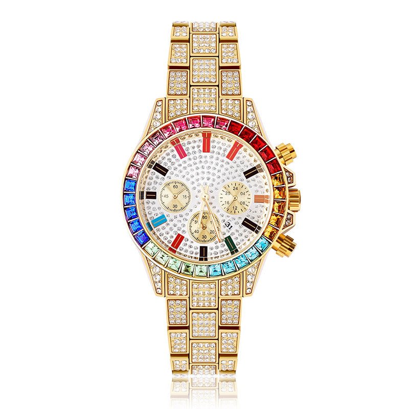 Multi - dial hip - hop watch - Krosscanada