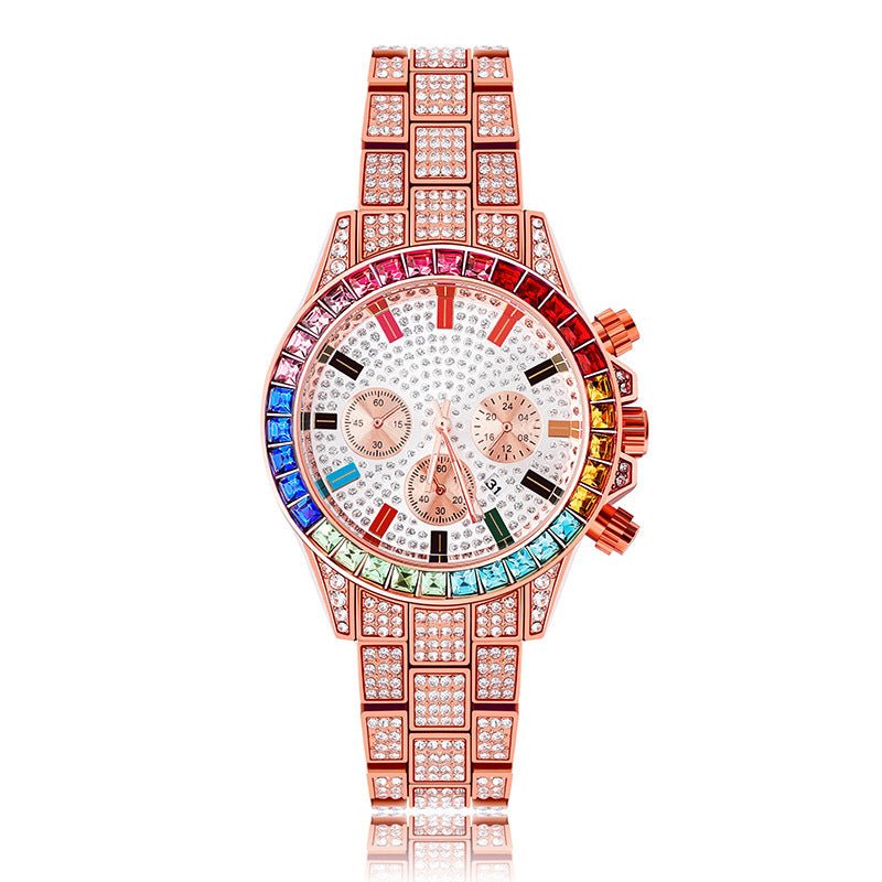 Multi - dial hip - hop watch - Krosscanada