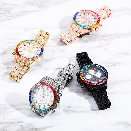Multi - dial hip - hop watch - Krosscanada