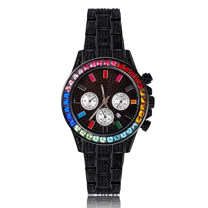 Multi - dial hip - hop watch - Krosscanada