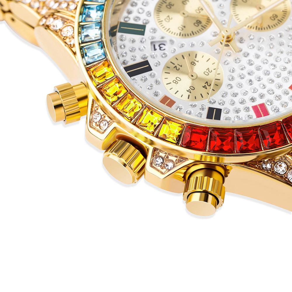 Multi - dial hip - hop watch - Krosscanada