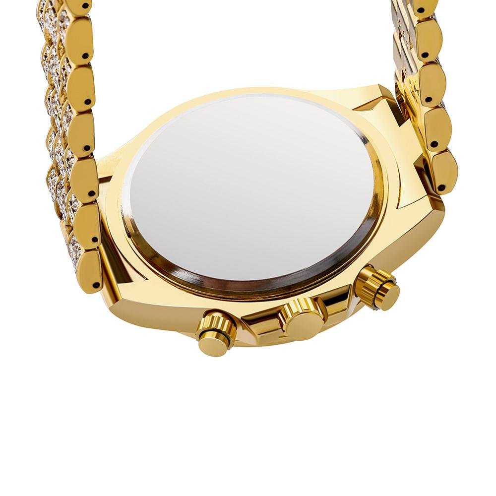 Multi - dial hip - hop watch - Krosscanada