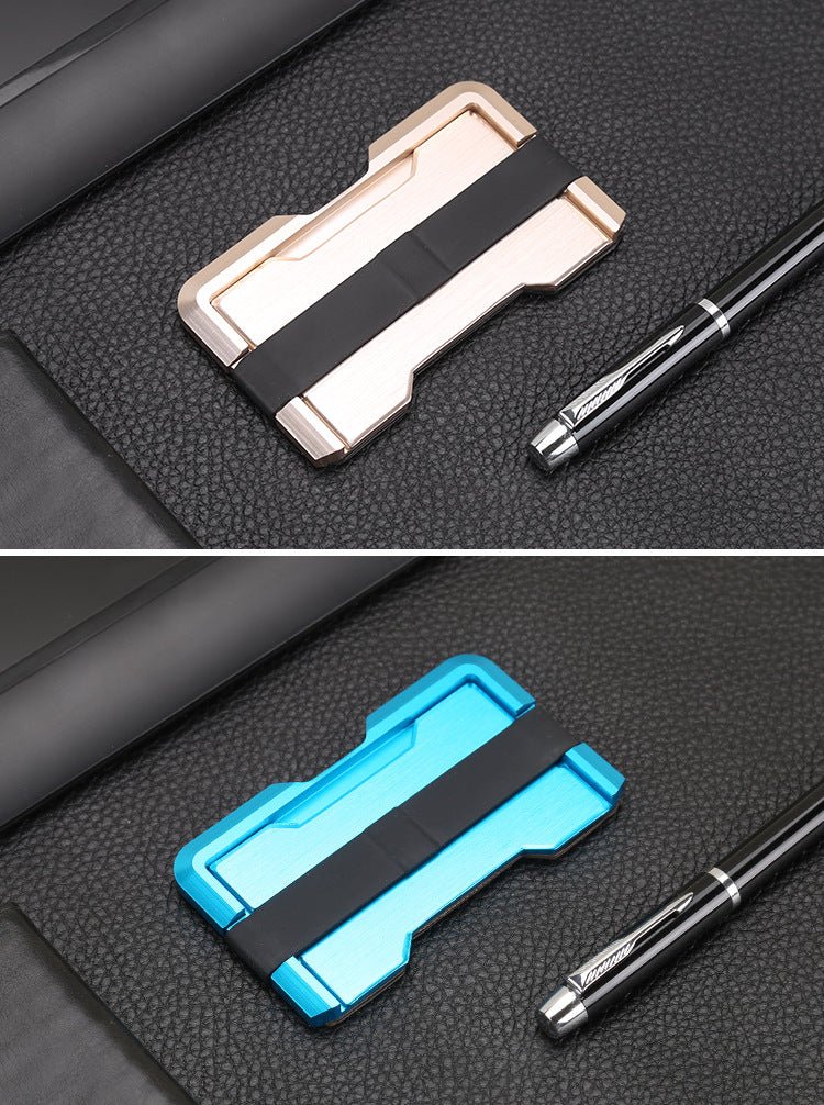 Multi - function metal wallet - Krosscanada