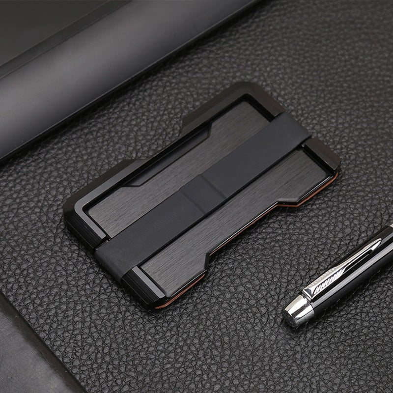 Multi - function metal wallet - Krosscanada