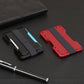 Multi - function metal wallet - Krosscanada
