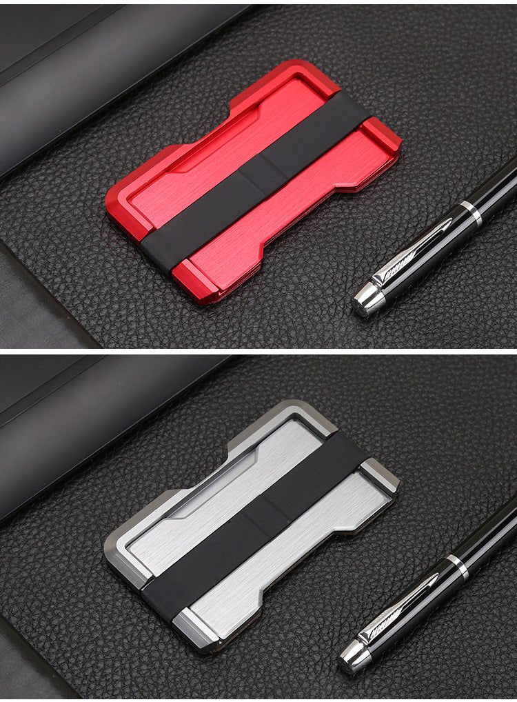Multi - function metal wallet - Krosscanada