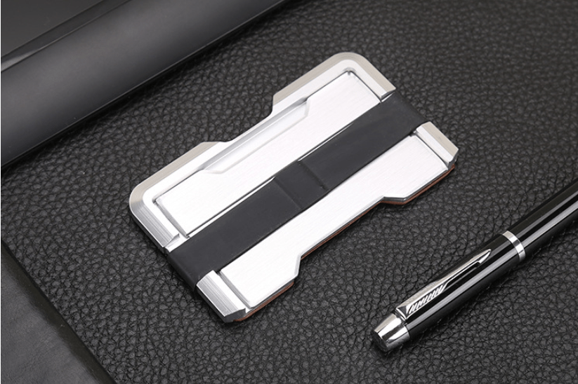 Multi - function metal wallet - Krosscanada