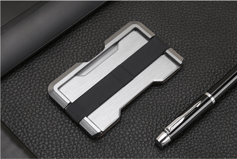 Multi - function metal wallet - Krosscanada