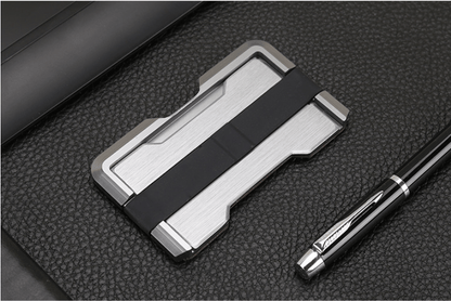 Multi - function metal wallet - Krosscanada