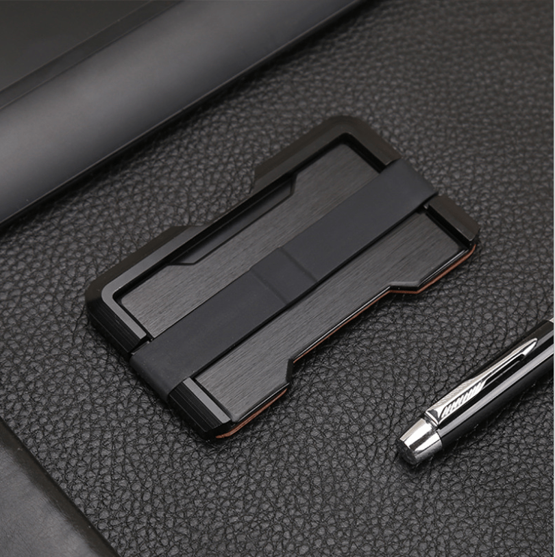 Multi - function metal wallet - Krosscanada